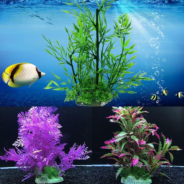 new artificial water grass simulation underwater plants aquarium fish tank decoration green water grass ornament decorations
new artificial water grass simulation underwater plants aquarium fish tank decoration green water grass ornament decorations