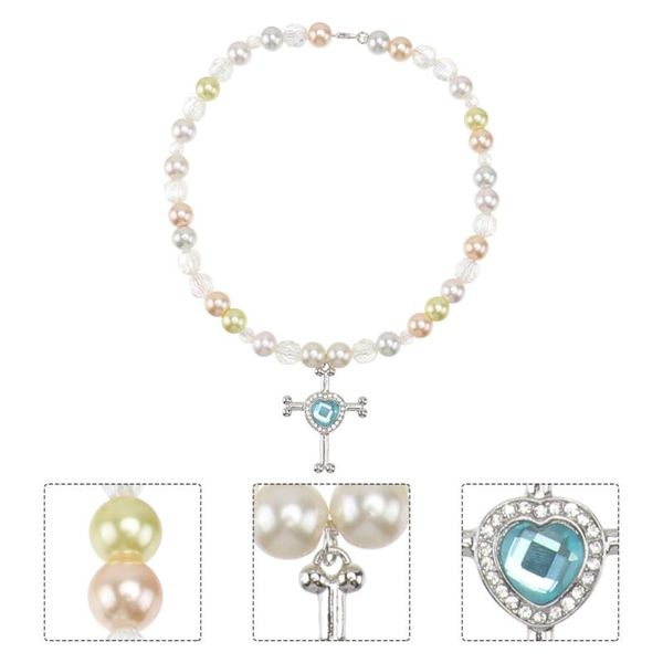 pendant necklaces 1pc rhinestone pearl necklace heart-shaped angel collarbone crucifix, Silver
pendant necklaces 1pc rhinestone pearl necklace heart-shaped angel collarbone crucifix, Silver