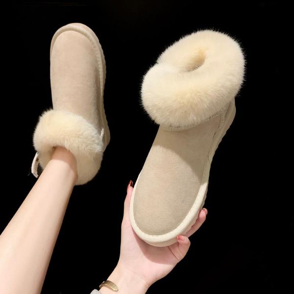 boots 2021 winter women fashion warm anti-skid suede short round toe for zip shoes, Black
boots 2021 winter women fashion warm anti-skid suede short round toe for zip shoes, Black