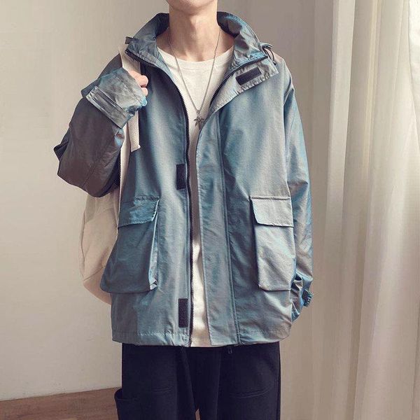 men's jackets 2021 autumn men jacket coats casual solid color hooded business clothing male outwear, Black;brown
men's jackets 2021 autumn men jacket coats casual solid color hooded business clothing male outwear, Black;brown