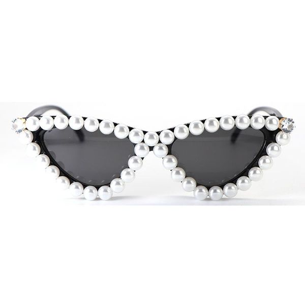 sunglasses retro vintage narrow cat eye for women goggles plastic frame pearl cateye sun glasses with rhinestone, White;black
sunglasses retro vintage narrow cat eye for women goggles plastic frame pearl cateye sun glasses with rhinestone, White;black
