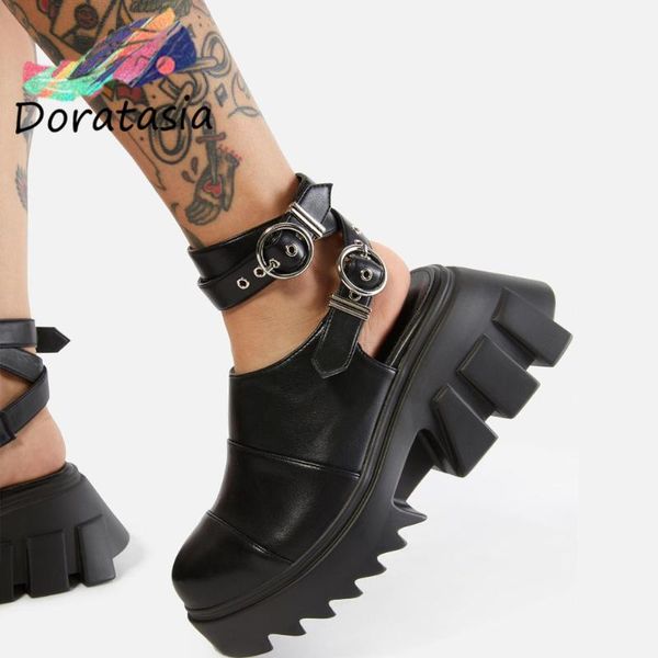 sandals doratasia the big size 43 women black buckle strap platform punk shoes high heel cool fashion casual women's
sandals doratasia the big size 43 women black buckle strap platform punk shoes high heel cool fashion casual women's