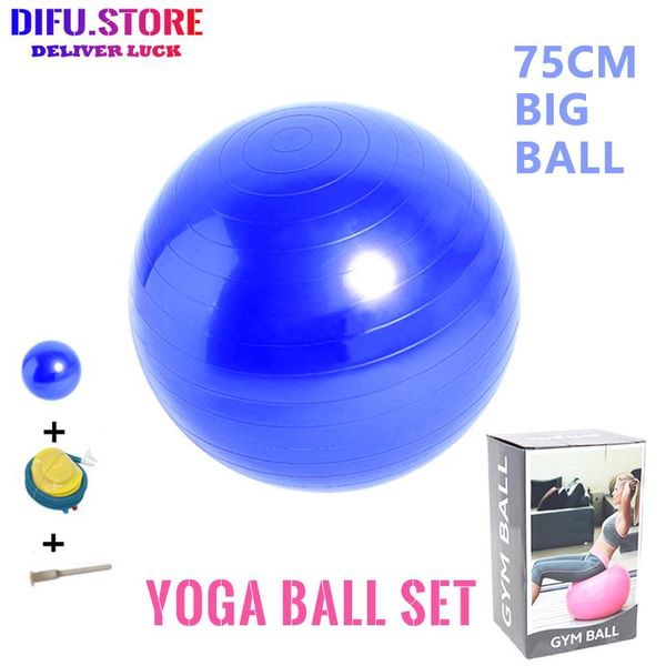 difu.store 75cm diameter fitness ball thickened explosion proof yoga at home exercise ball gym gymnastic keep
difu.store 75cm diameter fitness ball thickened explosion proof yoga at home exercise ball gym gymnastic keep
