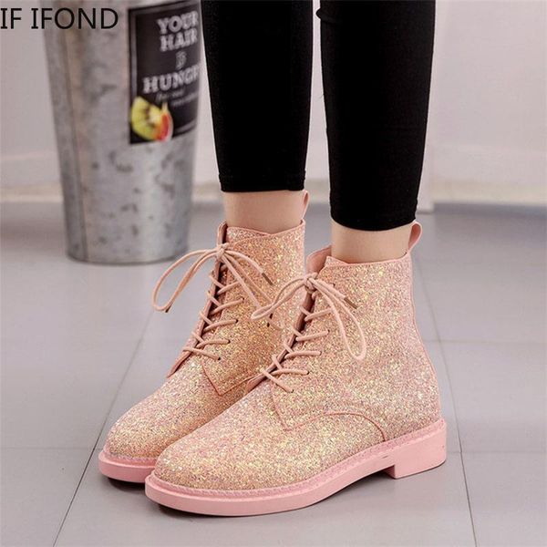 boots if ifond women sequins non-slip ankle classic matin fashion flats high casual shoes female, Black
boots if ifond women sequins non-slip ankle classic matin fashion flats high casual shoes female, Black