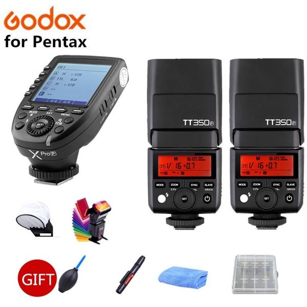 2pcs godox mini350pl hss 2.4g wireless flash speedlite + xpro-p trigger for pentax 645z k-3ii k-1 kp k-50 k-s2 k70 camera
2pcs godox mini350pl hss 2.4g wireless flash speedlite + xpro-p trigger for pentax 645z k-3ii k-1 kp k-50 k-s2 k70 camera