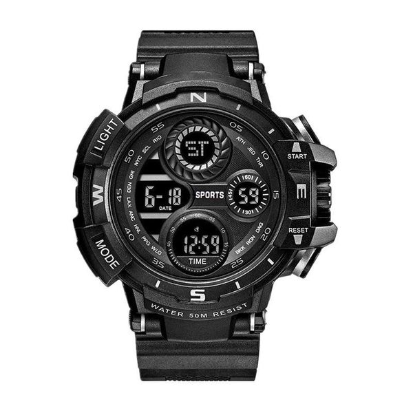 wristwatches men luminous sports watch with led dispaly multi-function waterproof adjustable strap snap button durable for daily life a66, Slivery;brown
wristwatches men luminous sports watch with led dispaly multi-function waterproof adjustable strap snap button durable for daily life a66, Slivery;brown
