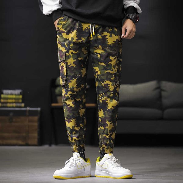 men's pants summer camouflage joggers men casual cargo streetwear multi-pockets overalls male harem trousers plus size 6xl ch2q, Black
men's pants summer camouflage joggers men casual cargo streetwear multi-pockets overalls male harem trousers plus size 6xl ch2q, Black