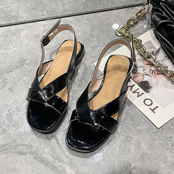 sandals women 2021 summer slip on designer casual flat rome black beige fashion low heels shoes plus size 35-42
sandals women 2021 summer slip on designer casual flat rome black beige fashion low heels shoes plus size 35-42