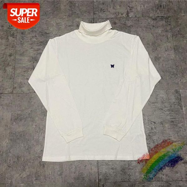 20AW Turtleneck NEEDLES /S MOCK NECK T-Shirts Women Men 1:1 High Quality Long Sleeve AWGE Tee #i38s, White;black
20AW Turtleneck NEEDLES /S MOCK NECK T-Shirts Women Men 1:1 High Quality Long Sleeve AWGE Tee #i38s, White;black