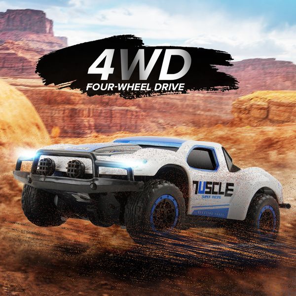 Mini Rc Car Remote Controll Toy Cars High Speed 25 KM/H truck 4CH Radio Controlled off-road Cars Toys For Children Xmas Gifts
Mini Rc Car Remote Controll Toy Cars High Speed 25 KM/H truck 4CH Radio Controlled off-road Cars Toys For Children Xmas Gifts