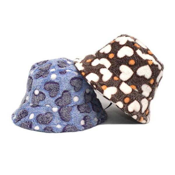 wide brim hats adjustable women hat artificial fur warm female cap winter bucket for outdoor sunscreen sun panama lady bonnet, Blue;gray
wide brim hats adjustable women hat artificial fur warm female cap winter bucket for outdoor sunscreen sun panama lady bonnet, Blue;gray