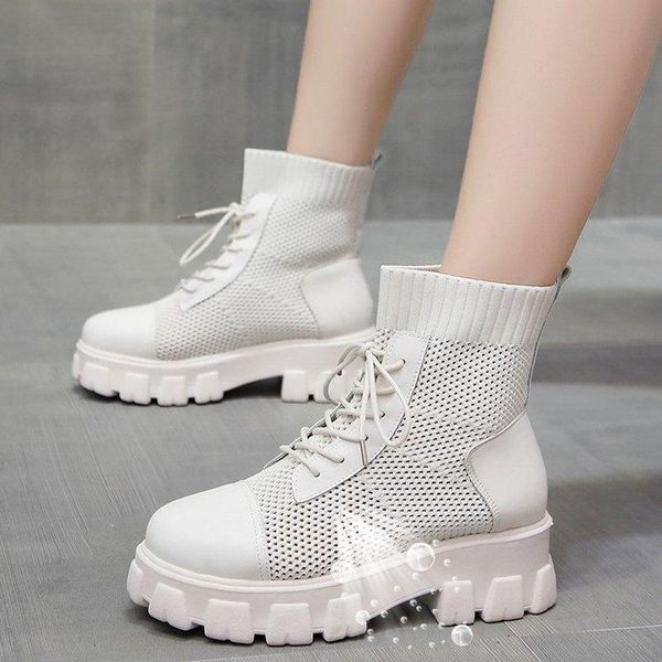 boots thick soled women cool 2021 spring autumn web celebrity short tube breathable motorcycle naked, Black
boots thick soled women cool 2021 spring autumn web celebrity short tube breathable motorcycle naked, Black