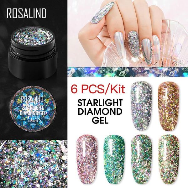 nail art kits rosalind 6pcs gel set starlight diamond polish long lasting semi permanent 5ml varnishes need base and top
nail art kits rosalind 6pcs gel set starlight diamond polish long lasting semi permanent 5ml varnishes need base and top