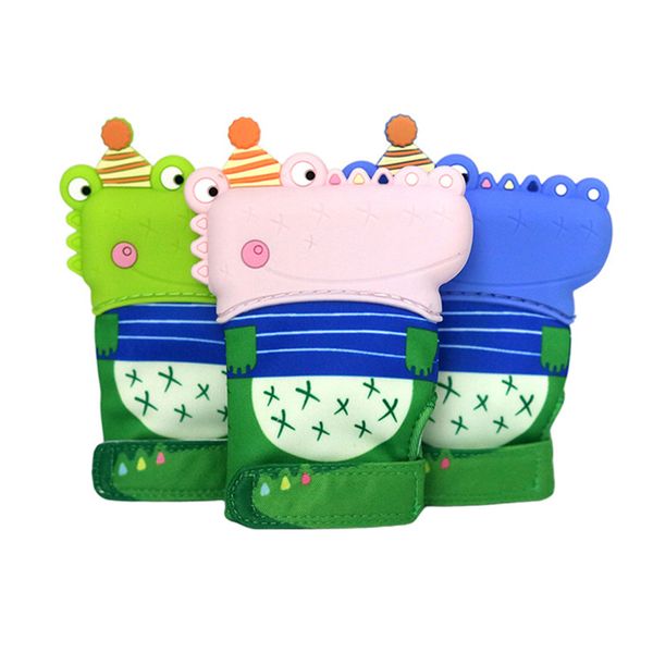 new baby teething mitten silicone teether toy bpa washable durable teething glove provides thumb toy from sore gums
new baby teething mitten silicone teether toy bpa washable durable teething glove provides thumb toy from sore gums