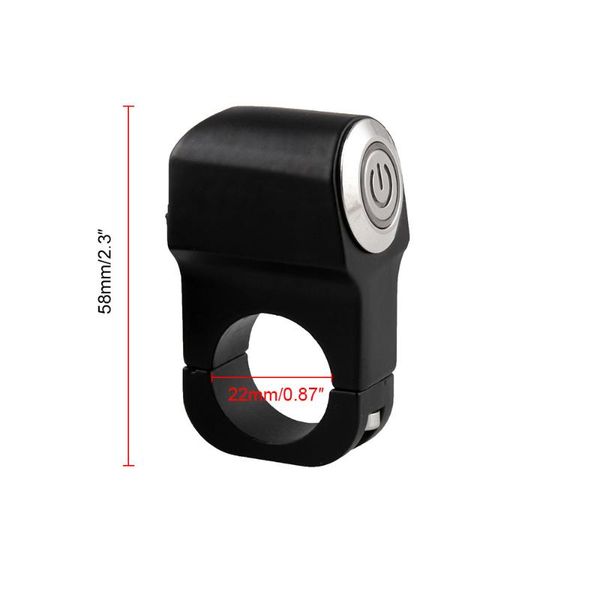 theft protection motorcycle switches 7/8" 22mm handlebar mount switch headlight hazard brake light power on-off with indicator
theft protection motorcycle switches 7/8" 22mm handlebar mount switch headlight hazard brake light power on-off with indicator