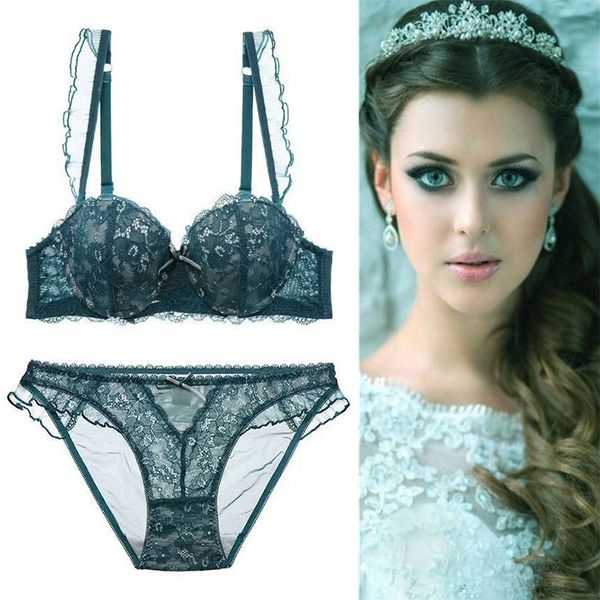 59% off factory outlet store 491# lace underwear set thickened gathered small bra, Red;black
59% off factory outlet store 491# lace underwear set thickened gathered small bra, Red;black