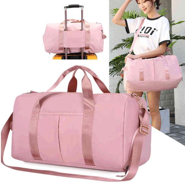 swimming training bag sports double dry wet separation fitness portable messenger travel cylindrical basketball, Blue;pink
swimming training bag sports double dry wet separation fitness portable messenger travel cylindrical basketball, Blue;pink