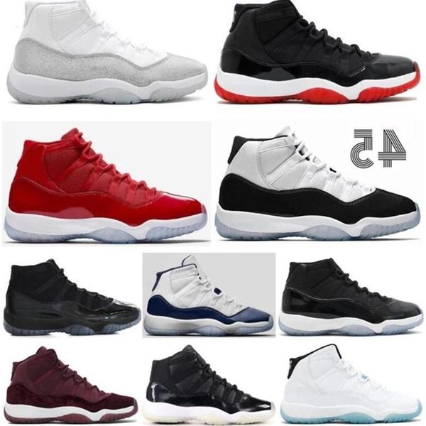 new 11 11s bred metallic silver space jam concord shoes men women cap gown gym red 72-10 sneakers with
new 11 11s bred metallic silver space jam concord shoes men women cap gown gym red 72-10 sneakers with