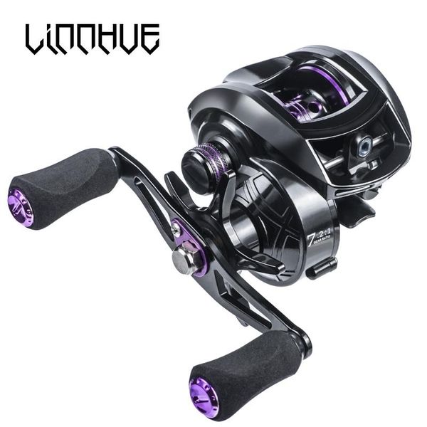 baitcasting reels linnhue 2021 reel 7.2:1 high speed 8kg max drag fishing for bass in ocean environment 48 hours
baitcasting reels linnhue 2021 reel 7.2:1 high speed 8kg max drag fishing for bass in ocean environment 48 hours