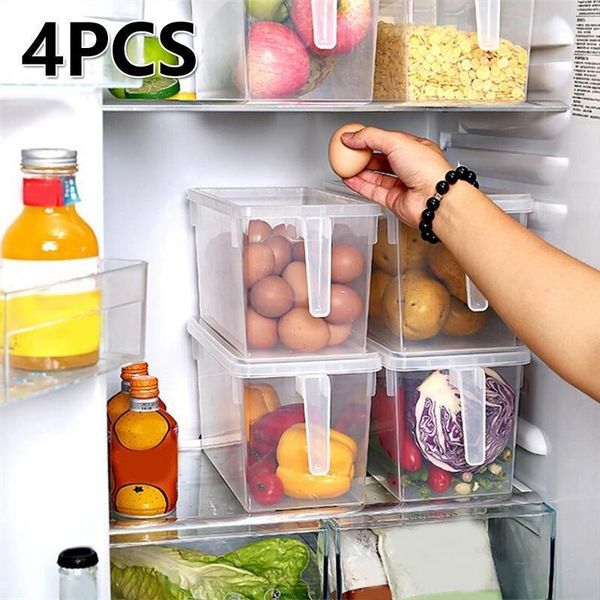 storage bottles & jars 4pcs/set 5l capacity refrigerator food containers lids kitchen preserving seal tank separate vegetable fruit fresh bo
storage bottles & jars 4pcs/set 5l capacity refrigerator food containers lids kitchen preserving seal tank separate vegetable fruit fresh bo
