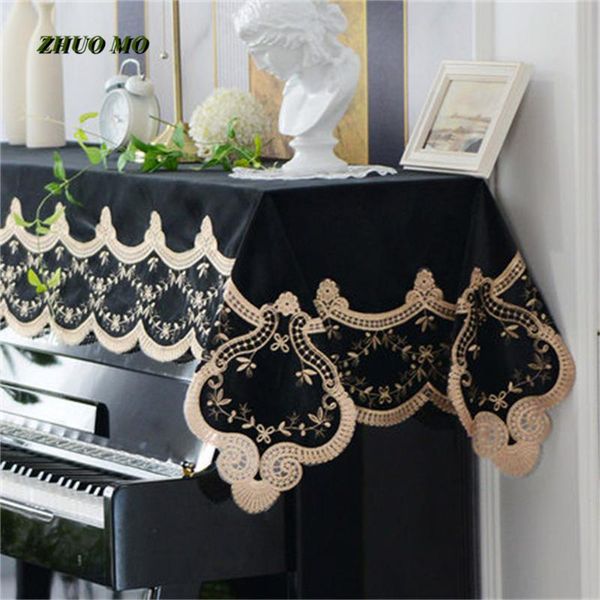 other household sundries european-style piano dust protection cover for home soft black dustproof washable anti scratch protective
other household sundries european-style piano dust protection cover for home soft black dustproof washable anti scratch protective
