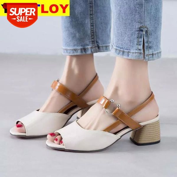 women stylish sandals peep toe buckle strap summer high heel gladiator shoes woman beige brown women leather sandals genuine #yc17, Black
women stylish sandals peep toe buckle strap summer high heel gladiator shoes woman beige brown women leather sandals genuine #yc17, Black