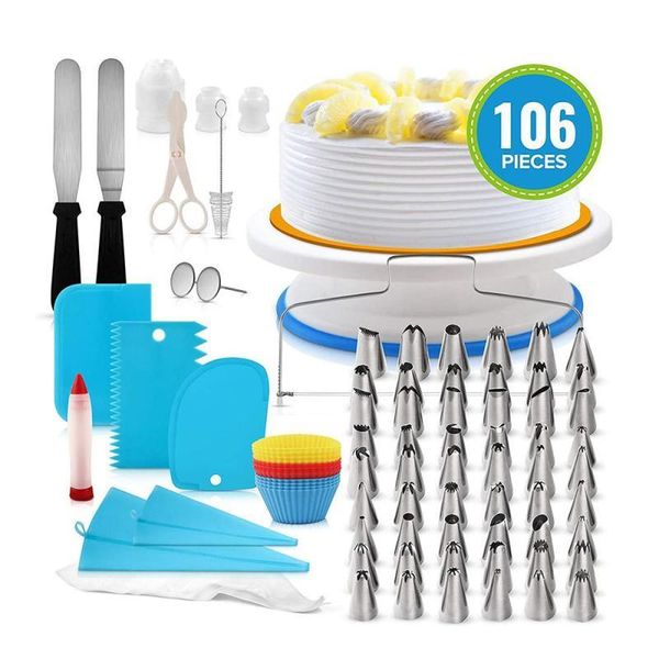 cake tools 106pcs sugarcraft decor mold fondant plunger cutters flower set cookies full shop baking molds a20
cake tools 106pcs sugarcraft decor mold fondant plunger cutters flower set cookies full shop baking molds a20