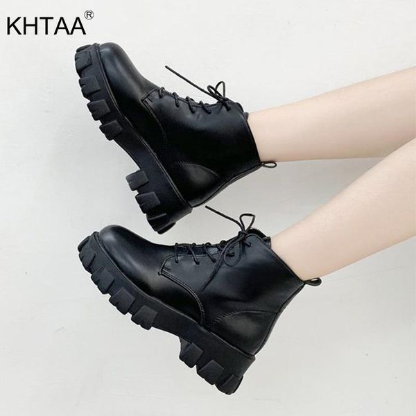 boots women ankle patent leather lace-up thick heel platform women's winter ladies shoes non-slip female 2021 fashion, Black
boots women ankle patent leather lace-up thick heel platform women's winter ladies shoes non-slip female 2021 fashion, Black
