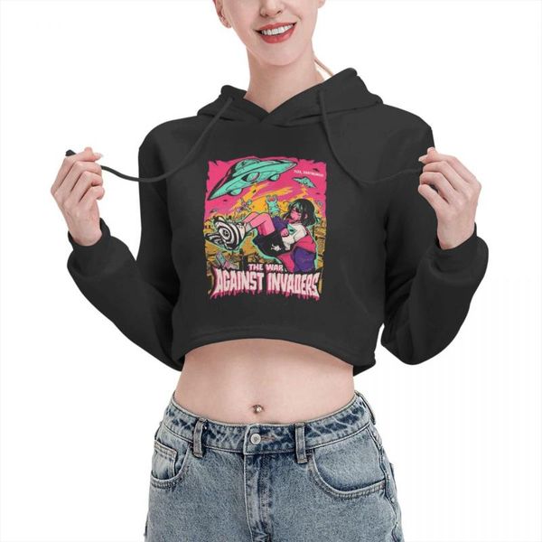 women's hoodies & sweatshirts fashion korean women cat ear cropped novelty long sleeve harajuku aesthetic gothic punk cartoon hooded pi, Black
women's hoodies & sweatshirts fashion korean women cat ear cropped novelty long sleeve harajuku aesthetic gothic punk cartoon hooded pi, Black