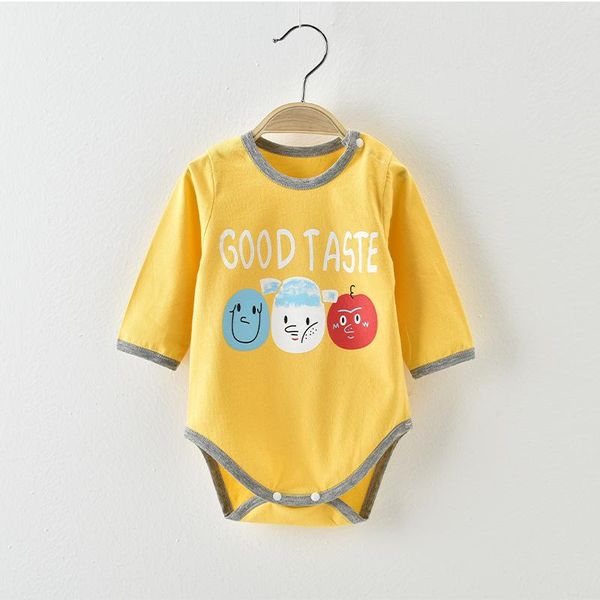 new baby boys girls jumpsuit newborn romper long sleeve lovely print one-piece cotton infant clothes, Blue
new baby boys girls jumpsuit newborn romper long sleeve lovely print one-piece cotton infant clothes, Blue
