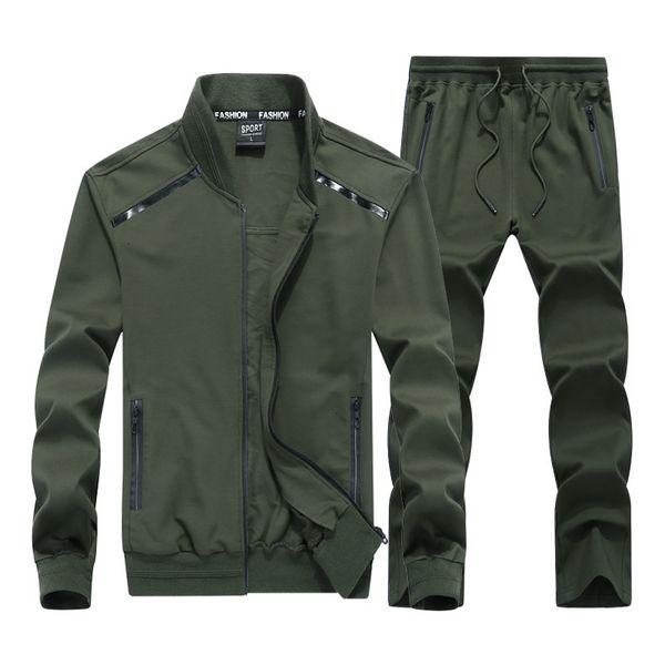 new 2021 spring men's clothing sets causal sporting suit long sleeve sportswear+pants fashion tracksuit mens plus size 8xl 9xl set ywxr, Gray
new 2021 spring men's clothing sets causal sporting suit long sleeve sportswear+pants fashion tracksuit mens plus size 8xl 9xl set ywxr, Gray