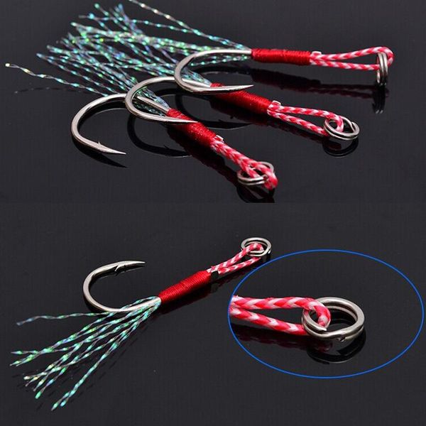 fishing hooks 20pcs pack sea saltwater shore jigging metal jigs assist hook jig
fishing hooks 20pcs pack sea saltwater shore jigging metal jigs assist hook jig