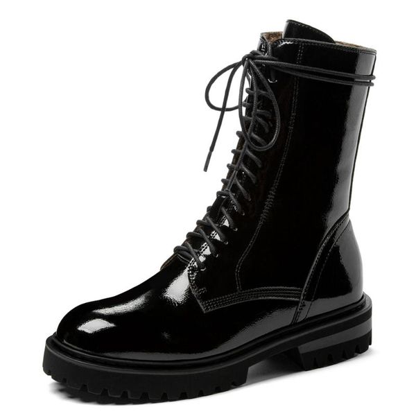boots rubber ankle women leather black 2021 fashion motorcycle shoes lace up short ladies platform
boots rubber ankle women leather black 2021 fashion motorcycle shoes lace up short ladies platform