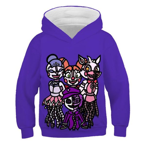 hoodies & sweatshirts kids hoodie fnaf game 3d printed sweatshirt for boys girls autumn long sleeve children clothes cool 4-14 years ch, Black
hoodies & sweatshirts kids hoodie fnaf game 3d printed sweatshirt for boys girls autumn long sleeve children clothes cool 4-14 years ch, Black