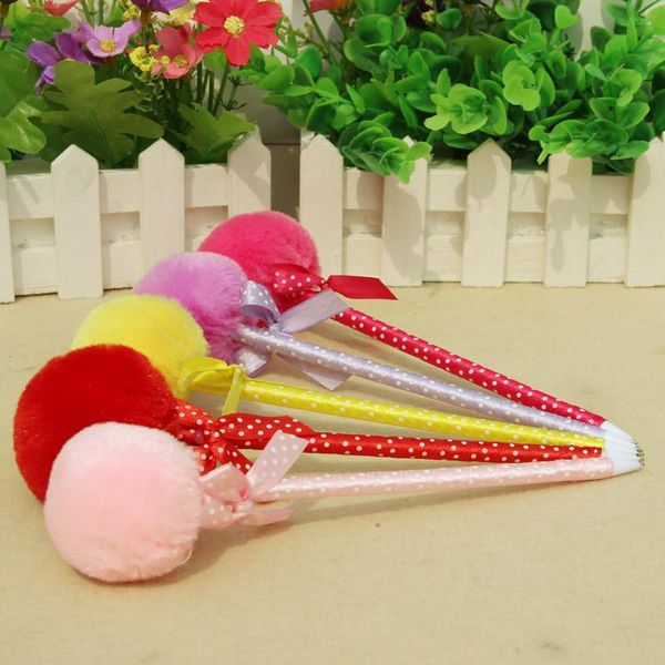 ballpoint pens 6 pcs stationery bow plush fur ball pen school office girl gift, Blue;orange
ballpoint pens 6 pcs stationery bow plush fur ball pen school office girl gift, Blue;orange