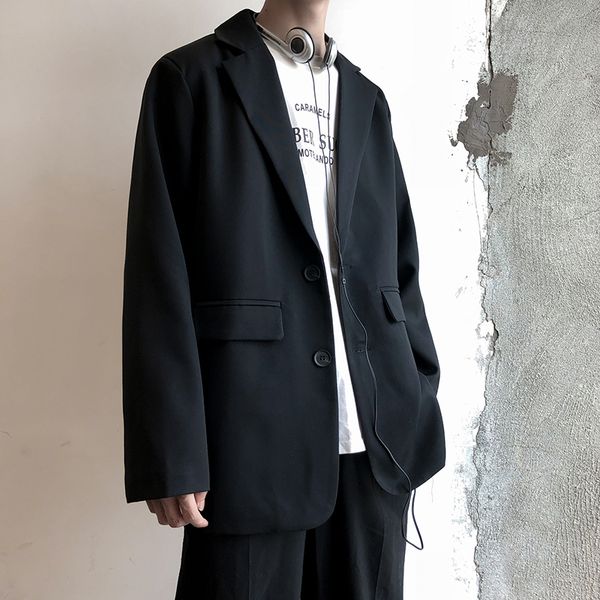 2021 new luxury classic solid japan style men's casual blazers autumn spring fashion brand loose long suit 652s, Black;brown
2021 new luxury classic solid japan style men's casual blazers autumn spring fashion brand loose long suit 652s, Black;brown
