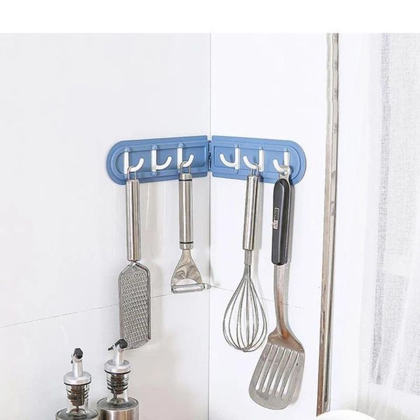 hooks & rails multifunctional storage rack powerful folding hook corner kitchen hole-bedroom coat racks organizer
hooks & rails multifunctional storage rack powerful folding hook corner kitchen hole-bedroom coat racks organizer