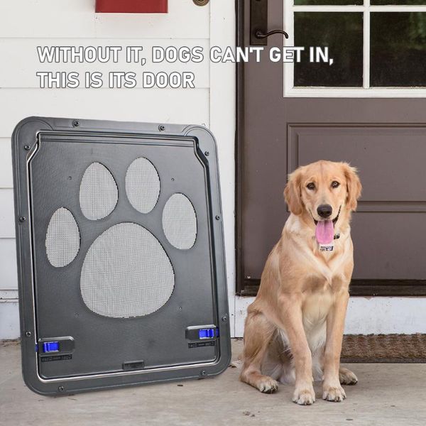 cat carriers,crates & houses 29x24cm lockable dog door footprint pattern small pet security flap abs isolation gate anti-bite indoor barrier
cat carriers,crates & houses 29x24cm lockable dog door footprint pattern small pet security flap abs isolation gate anti-bite indoor barrier