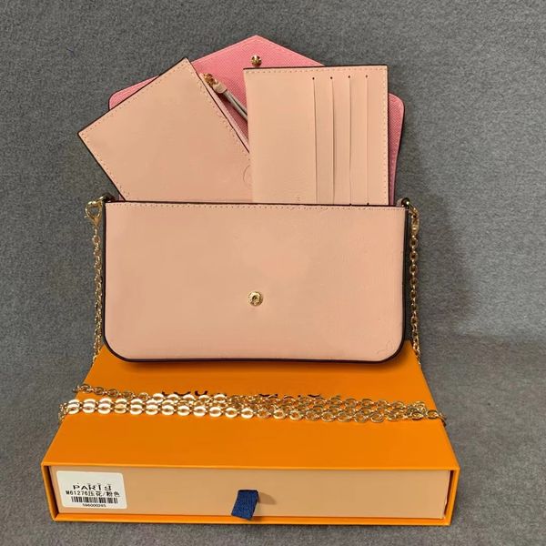 3 pcs/set favorite bag women crossbody purse messenger bags handbags flowers designer shoulder lady leather with box
3 pcs/set favorite bag women crossbody purse messenger bags handbags flowers designer shoulder lady leather with box