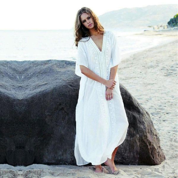 women's swimwear beach cover up kaftans sarong bathing suit ups pareos swimsuit womens swim wear tunic, White;black
women's swimwear beach cover up kaftans sarong bathing suit ups pareos swimsuit womens swim wear tunic, White;black