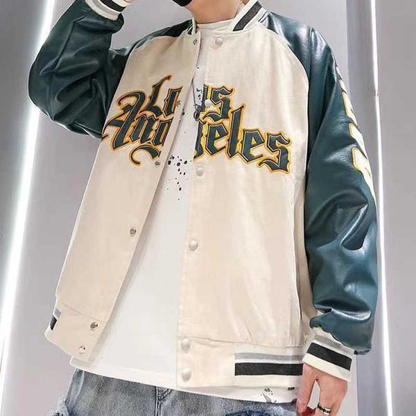 spring autumn embroidery baseball jacket women coat men couple bomber boyfriend style varsity hiphop street 211013, Black;brown
spring autumn embroidery baseball jacket women coat men couple bomber boyfriend style varsity hiphop street 211013, Black;brown
