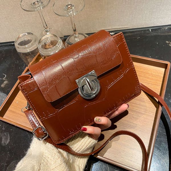 hbp texture small women's new fashion in autumn and winter 2021 crocodile single shoulder bag
hbp texture small women's new fashion in autumn and winter 2021 crocodile single shoulder bag