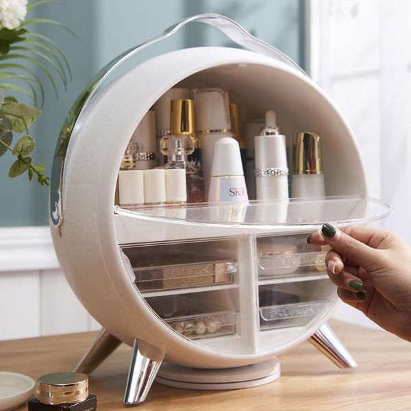 cosmetics storage box large capacity deskfinishing dustproof household shelfhand with light skin care products storage box
cosmetics storage box large capacity deskfinishing dustproof household shelfhand with light skin care products storage box