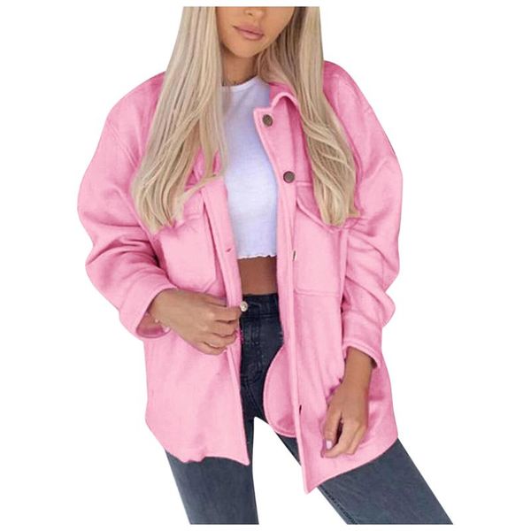 women's jackets 2021 womens ladies hooded coat winter jacket loose solid color plus size clothing cardigan overcoat outwear jumper, Black;brown
women's jackets 2021 womens ladies hooded coat winter jacket loose solid color plus size clothing cardigan overcoat outwear jumper, Black;brown