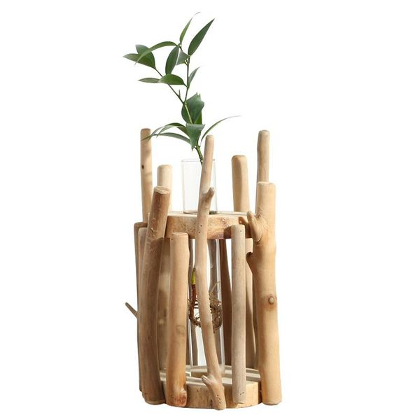 vases 1 set glass vase tube shape clear flower bottle with wooden shelf wood stand floral hydroponic container home decor
vases 1 set glass vase tube shape clear flower bottle with wooden shelf wood stand floral hydroponic container home decor