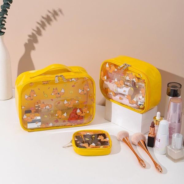 storage bags 3pcs/set transparent cosmetic bag travel toiletry organize waterproof pvc portable makeup female wash
storage bags 3pcs/set transparent cosmetic bag travel toiletry organize waterproof pvc portable makeup female wash