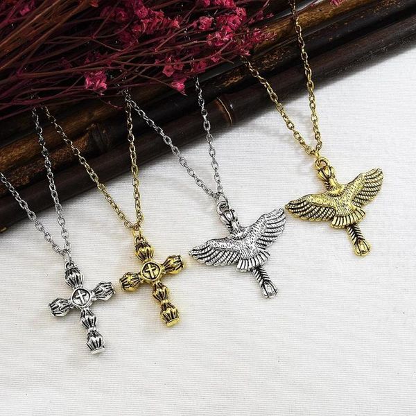pendant necklaces vintage punk student color scissors comb eagle cross hair dryer necklace men's clavicle chain wild south korea jewelr, Silver
pendant necklaces vintage punk student color scissors comb eagle cross hair dryer necklace men's clavicle chain wild south korea jewelr, Silver
