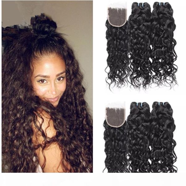 virgin peruvian wet wavy hair wefts with closure 3bundles peruvian water wave human hair weaves with 4x4 lace closure in stock, Black;brown
virgin peruvian wet wavy hair wefts with closure 3bundles peruvian water wave human hair weaves with 4x4 lace closure in stock, Black;brown