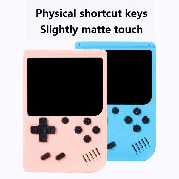 retro portable mini handheld 8-bit 3.0 inch color lcd kids color game player built-in 500 games gift for kids
retro portable mini handheld 8-bit 3.0 inch color lcd kids color game player built-in 500 games gift for kids