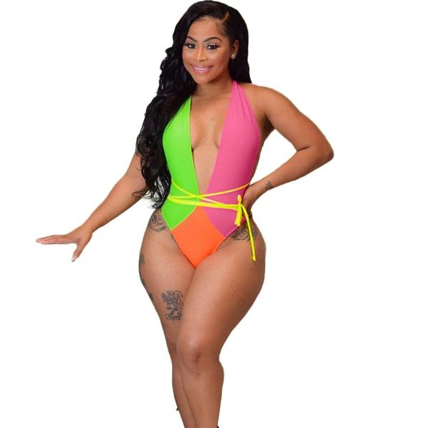 women's jumpsuits & rompers patchwork beach style bodysuits set women halter backless lace up and triangle shorts summer myx9123, Black;white
women's jumpsuits & rompers patchwork beach style bodysuits set women halter backless lace up and triangle shorts summer myx9123, Black;white